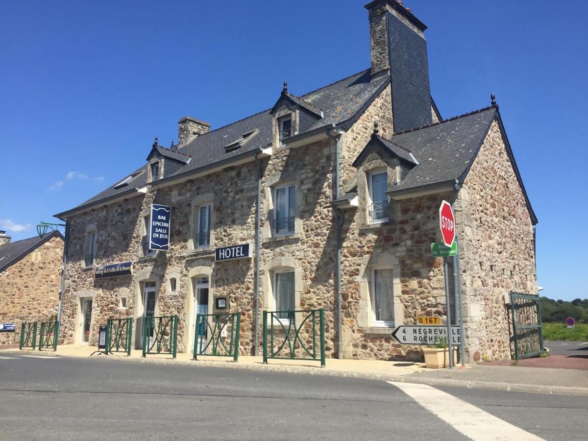 Auberge Vallee De La Douve L'Etang-Bertrand Экстерьер фото